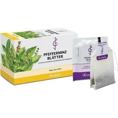 PFEFFERMINZBLÄTTER Tee Filterbeutel 20X1.5 g