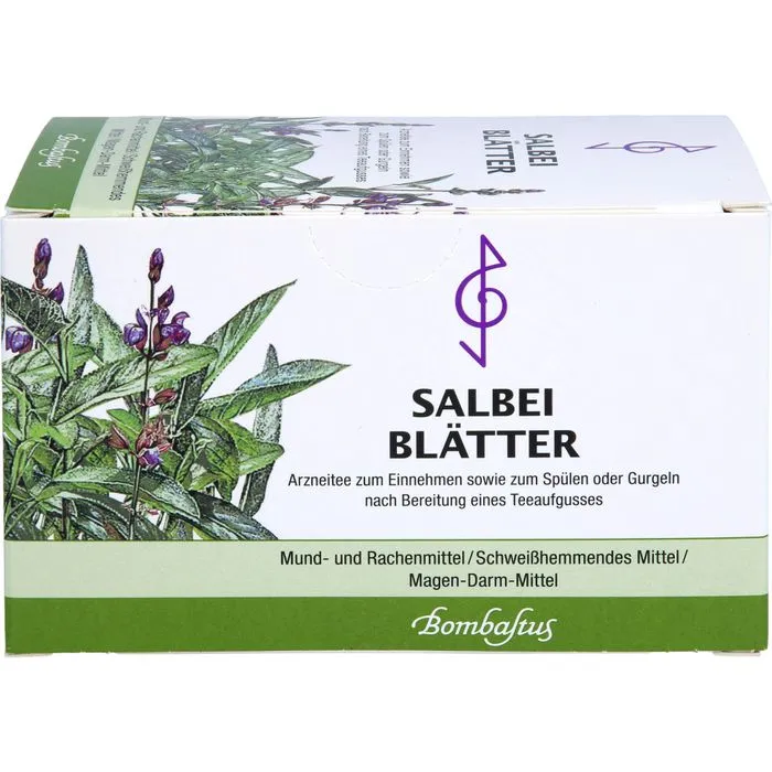 SALBEIBLÄTTER Tee Filterbeutel 20X1.5 g