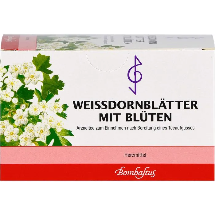 WEISSDORNBLÄTTER m.Blüten Filterbeutel 20X1.5 g