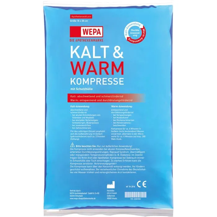 KALT-WARM Kompresse 21x40 cm 1 St