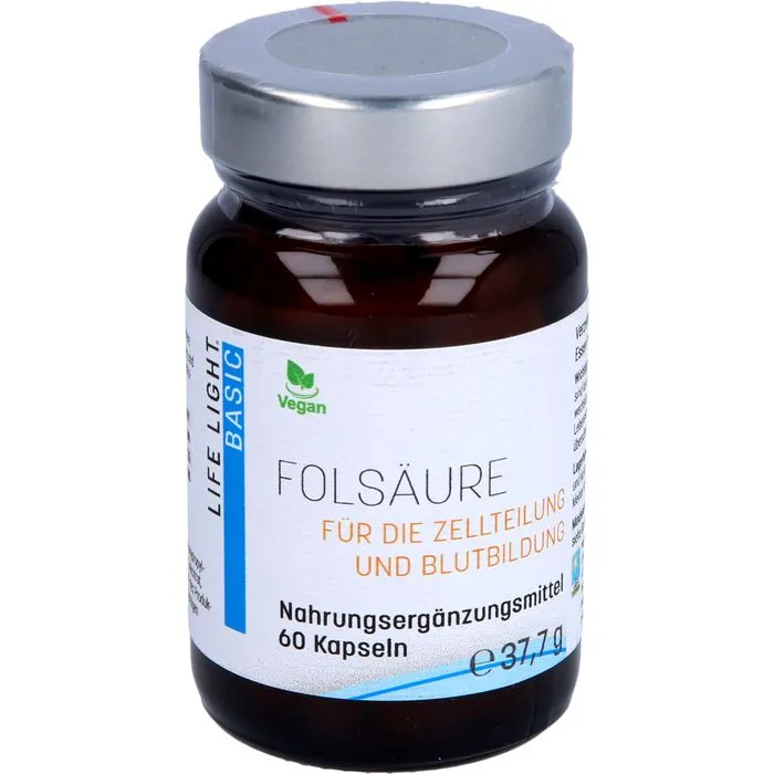 FOLSÄURE 1 mg Kapseln 60 Stück