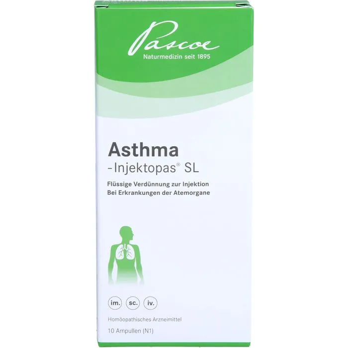 ASTHMA INJEKTOPAS SL Ampullen 10X2 ml