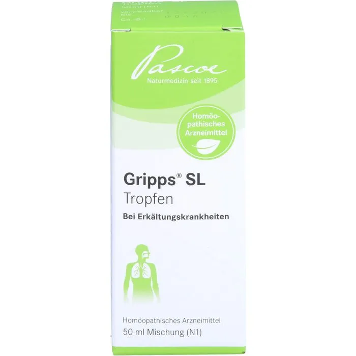 GRIPPS SL Tropfen Mischung 50 ml