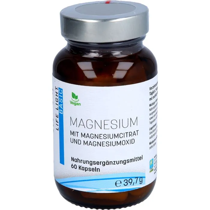 MAGNESIUM 300 mg Kapseln 60 Stück