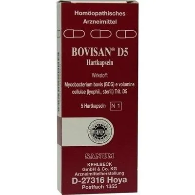 BOVISAN D 5 Kapseln 5 St