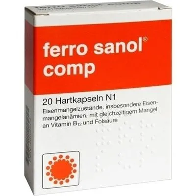 FERRO SANOL comp. Hartkaps.m.msr.überz.Pellets 20 St