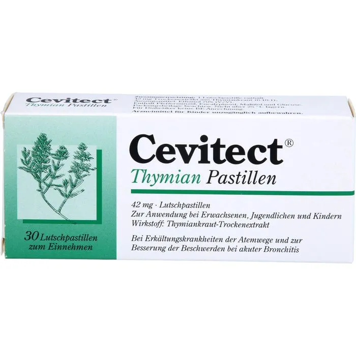CEVITECT Thymian Pastillen 30 St