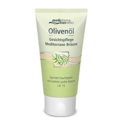 OLIVENÖL GESICHTSPFLEGE Creme mediterrane Bräune 50 ml