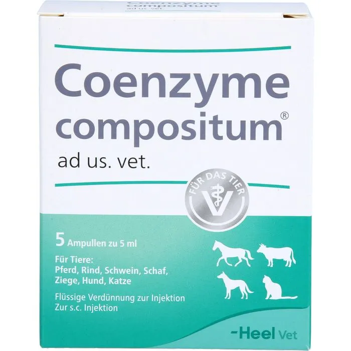 COENZYME COMPOSITUM ad us.vet.Ampullen 5X5 ml