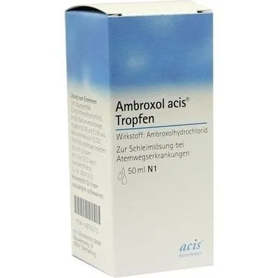 AMBROXOL acis Tropfen 50 ml