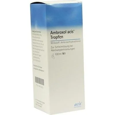 AMBROXOL acis Tropfen 100 ml