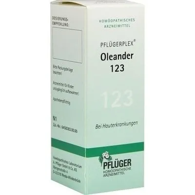 PFLÜGERPLEX Oleander 123 Tropfen 50 ml