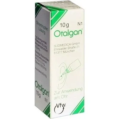 OTALGAN Ohrentropfen 10 g