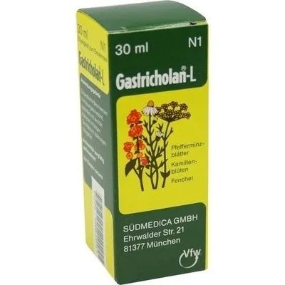 GASTRICHOLAN-L Flüssigkeit zum Einnehmen 30 ml