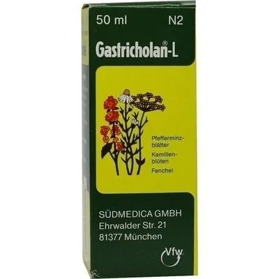 GASTRICHOLAN-L Flüssigkeit zum Einnehmen 50 ml
