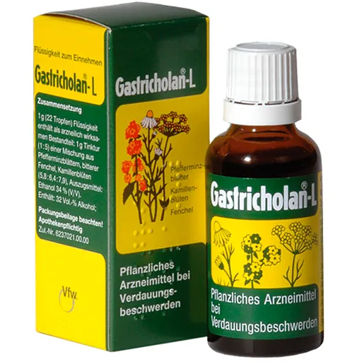 GASTRICHOLAN-L Flüssigkeit zum Einnehmen 50 ml