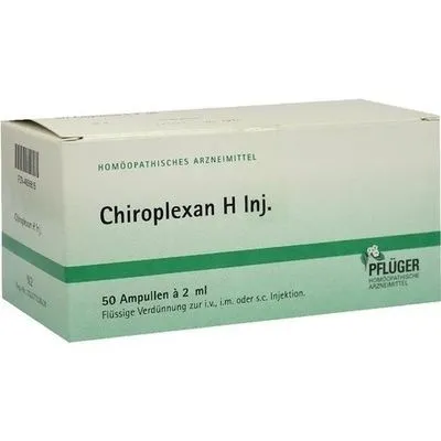 CHIROPLEXAN H Inj.Ampullen 50X2 ml