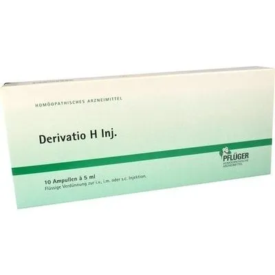 DERIVATIO H Inj.Ampullen 10X5 ml