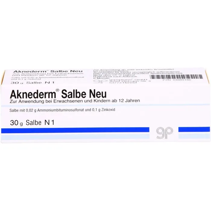 AKNEDERM Salbe Neu 30 g