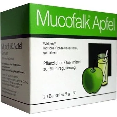 MUCOFALK Apfel Gran.z.Herst.e.Susp.z.Einn.Beutel 20 St