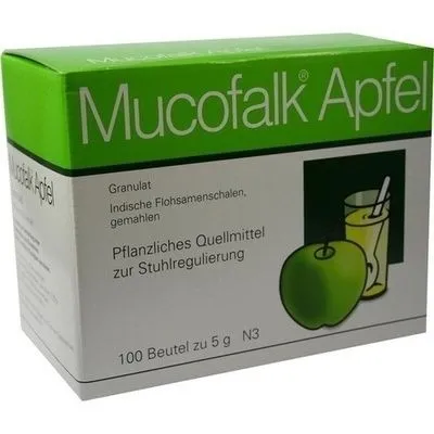 MUCOFALK Apfel Gran.z.Herst.e.Susp.z.Einn.Beutel 100 St