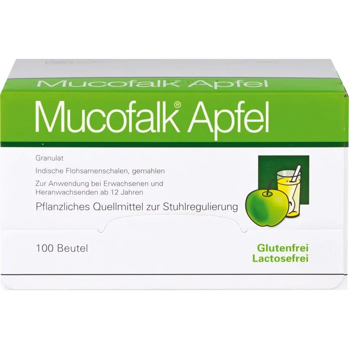 MUCOFALK Apfel Gran.z.Herst.e.Susp.z.Einn.Beutel 100 Stück
