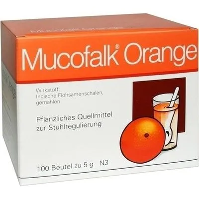 MUCOFALK Orange Gran.z.Herst.e.Susp.z.Einn.Beutel 100 St