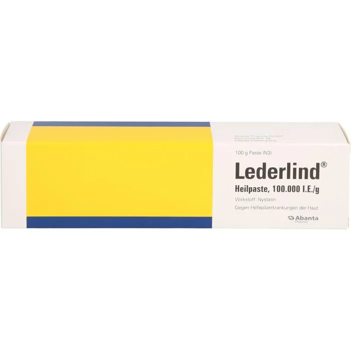 LEDERLIND Heilpaste 100 g