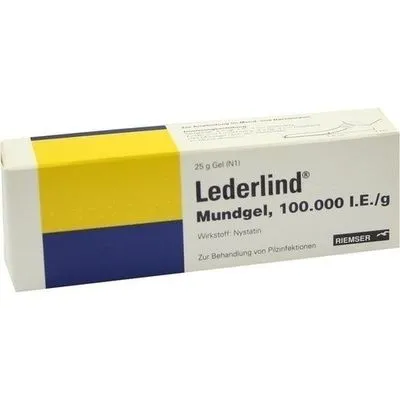 LEDERLIND Mundgel 25 g