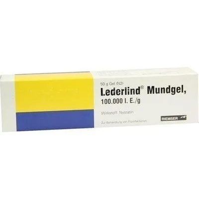 LEDERLIND Mundgel 50 g
