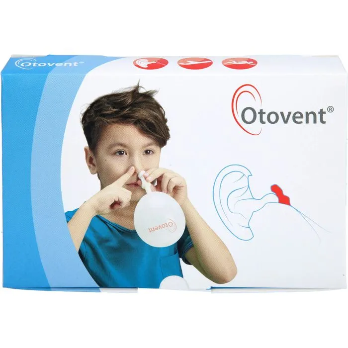 OTOVENT System 1 Nasenstück+15 Luftmembrane 1 St