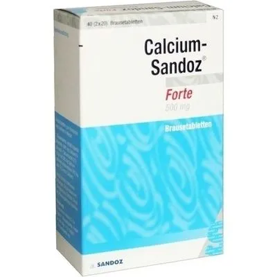 CALCIUM SANDOZ forte Brausetabletten 2X20 St