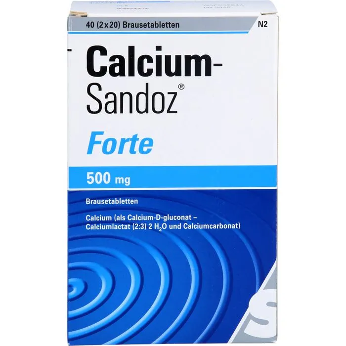 CALCIUM SANDOZ forte Brausetabletten 40 St