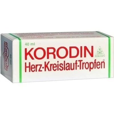 KORODIN Herz-Kreislauf-Tropfen zum Einnehmen 40 ml
