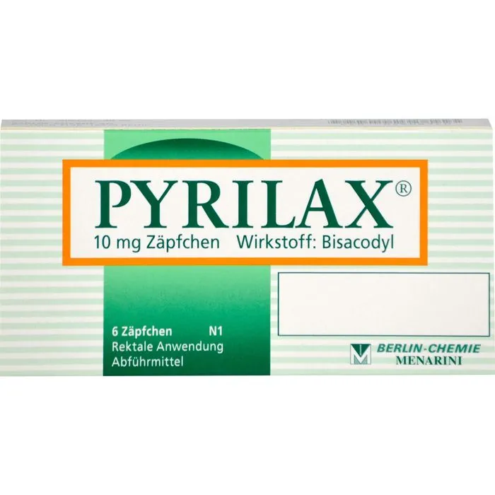 PYRILAX 10 mg Suppositorien 6 St
