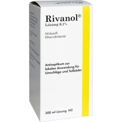 RIVANOL Lösung 0,1% 300 ml