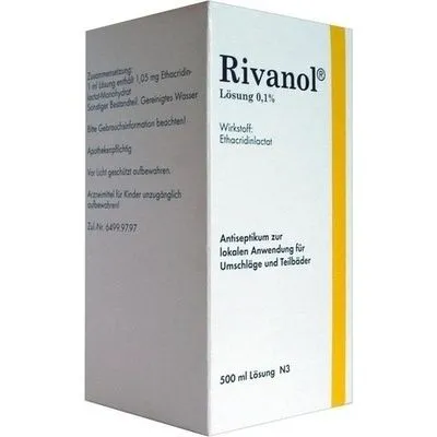 RIVANOL Lösung 0,1% 500 ml