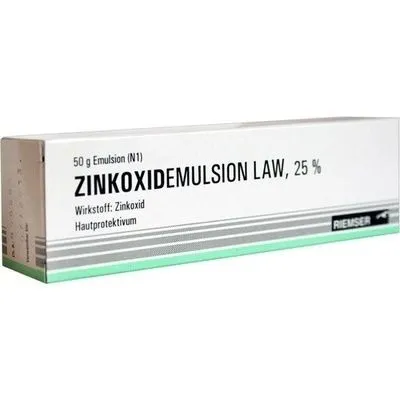 ZINKOXID Emulsion LAW 50 g