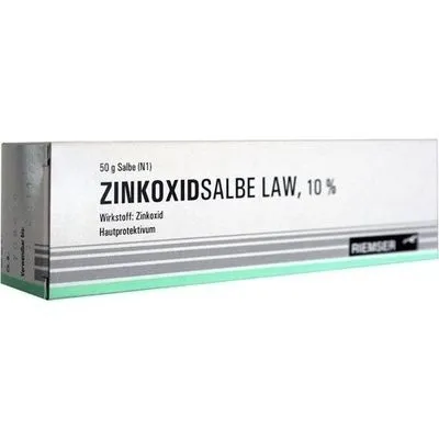 ZINKOXIDSALBE LAW 10% 50 g