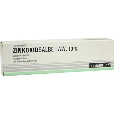 ZINKOXIDSALBE LAW 10% 100 g
