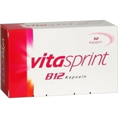 VITASPRINT B12 Kapseln 50 St