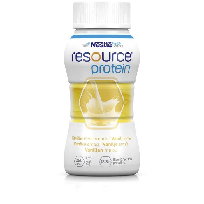 RESOURCE Protein Drink Vanille 4X200 ml