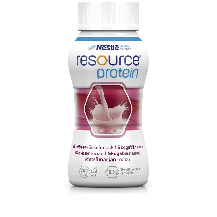RESOURCE Protein Drink Waldbeere 4 Stück