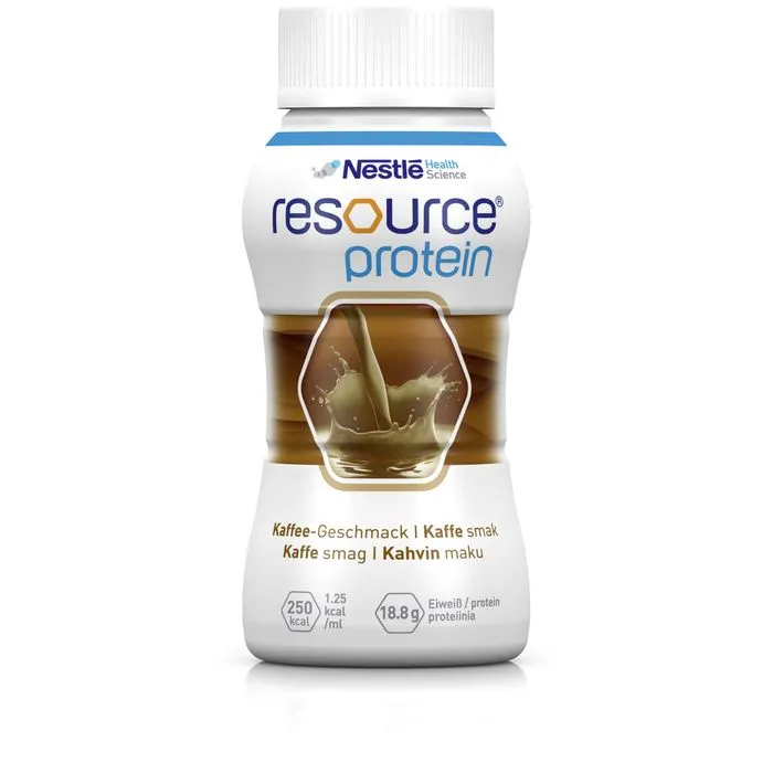 RESOURCE Protein Drink Kaffee 4 Stück