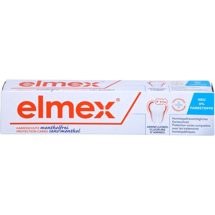 ELMEX mentholfrei Zahnpasta m.Faltschachtel 75 ml