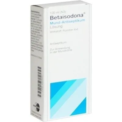 BETAISODONA Mund-Antiseptikum 100 ml