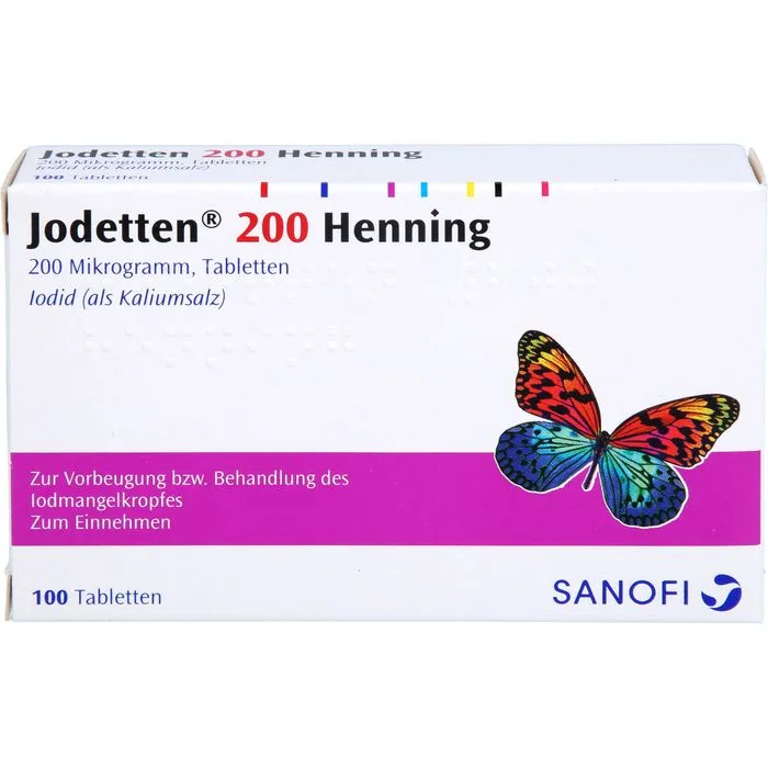 JODETTEN 200 Henning Tabletten 100 St