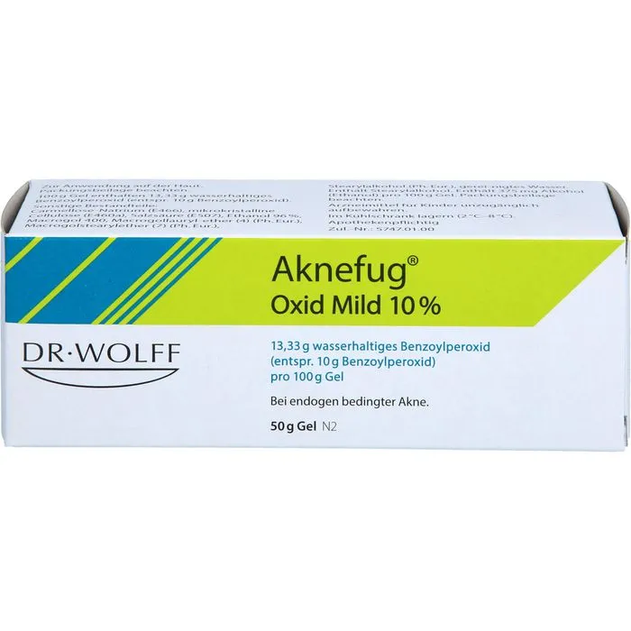 AKNEFUG oxid mild 10% Gel 50 g