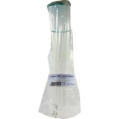 URINFLASCHE 1 l Langhals autoklavierbar 1000 ml