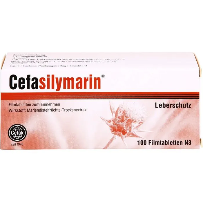 CEFASILYMARIN Filmtabletten 100 St